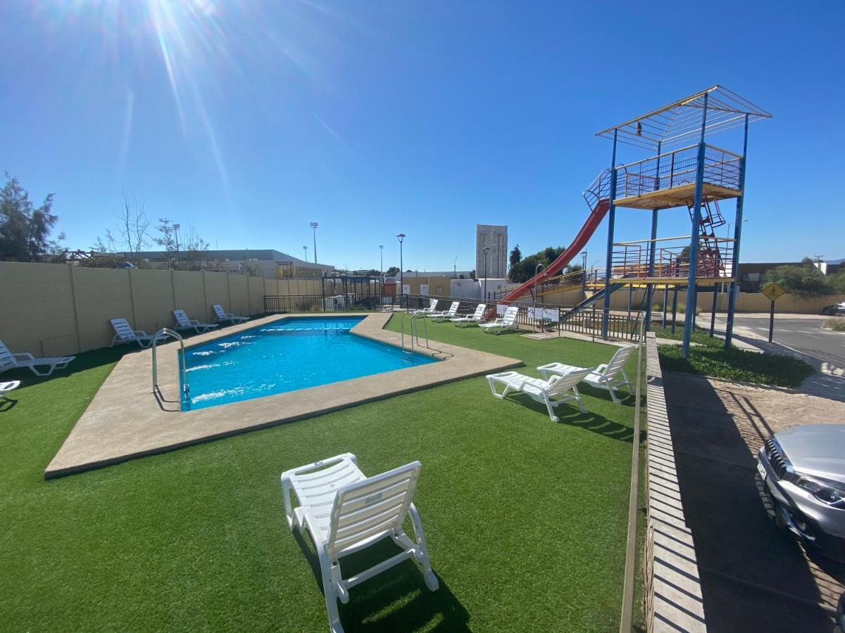 Апартаменти Departamento Ciudad De Caldera, Bahia Inglesa Екстер'єр фото